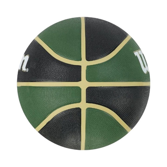 Wilson Μπάλα μπάσκετ NBA Team Tribute Milwaukee Bucks Outdoor